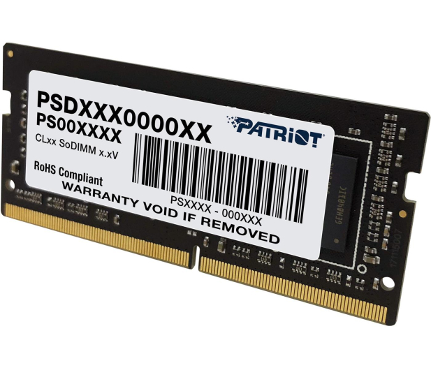 PATRIOT 16GB (1x16GB) 3200MHz CL22 Signature PSD416G32002S - 692878 - zdjęcie 3
